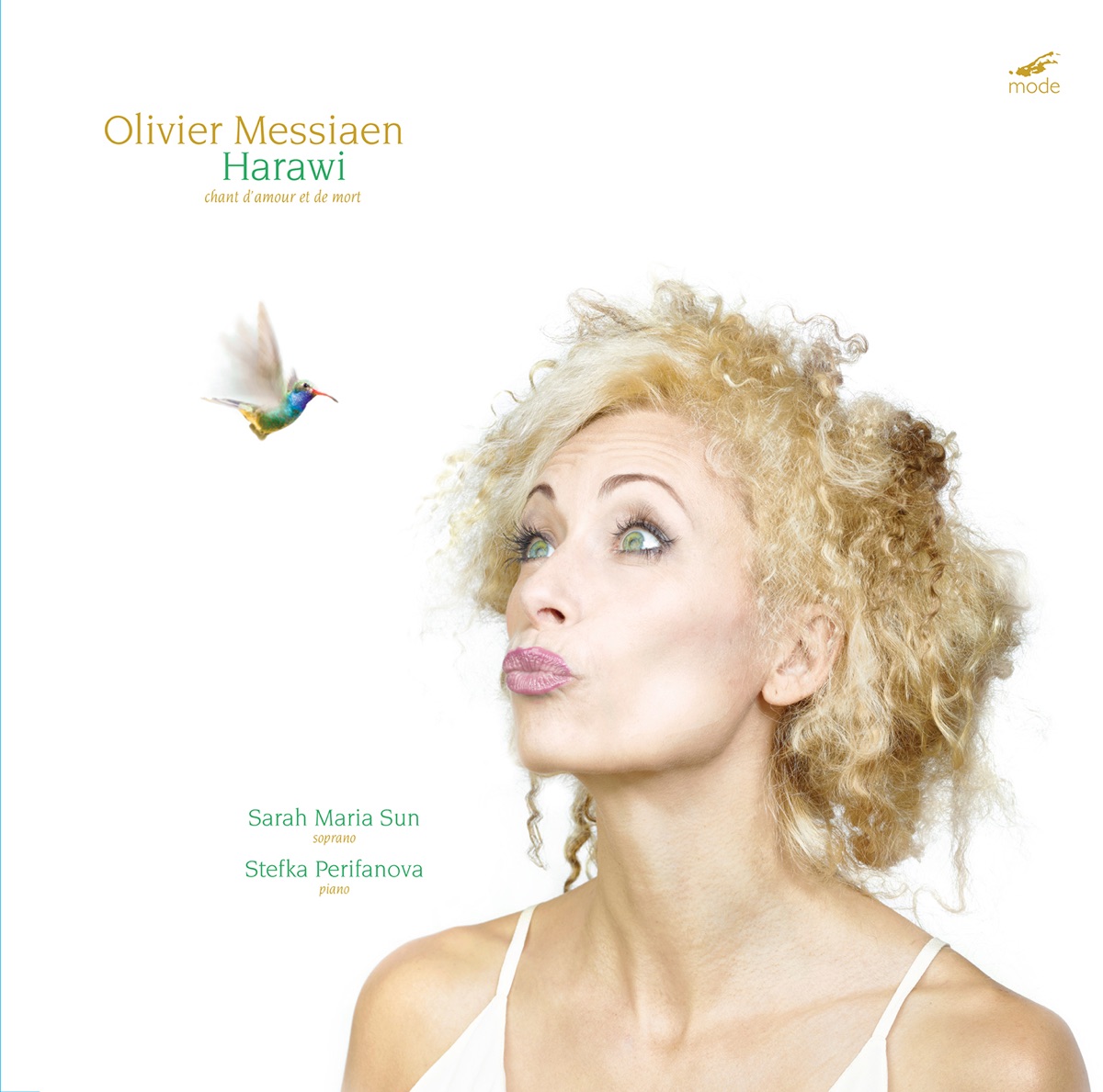 Messiaen: Harawi, I-28 "Chant d'amour et de mort" by Sarah Maria Sun & Stefka Perifanova album cover
