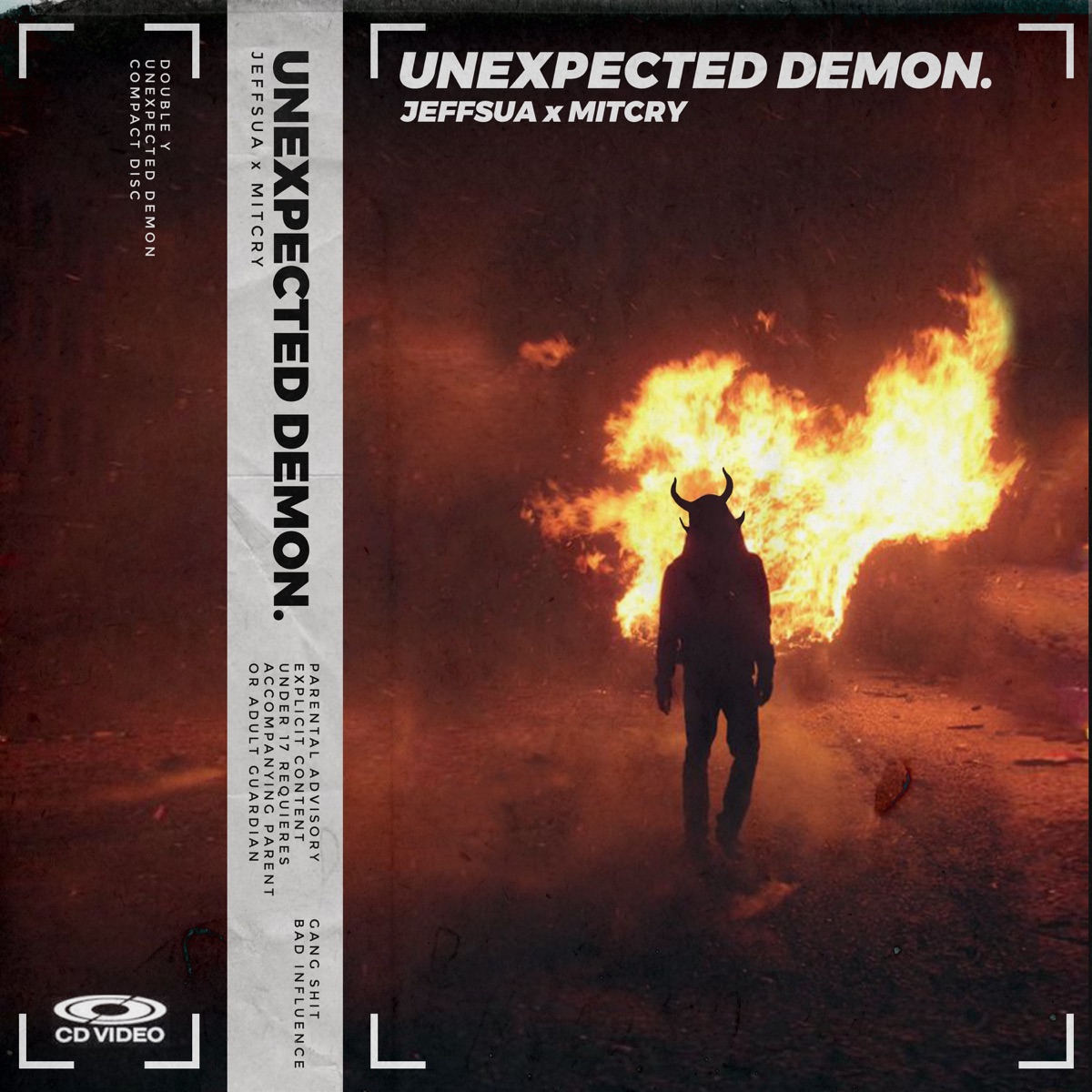 Unexpected Demon. - Single by Jeffsua & Mitcry album cover