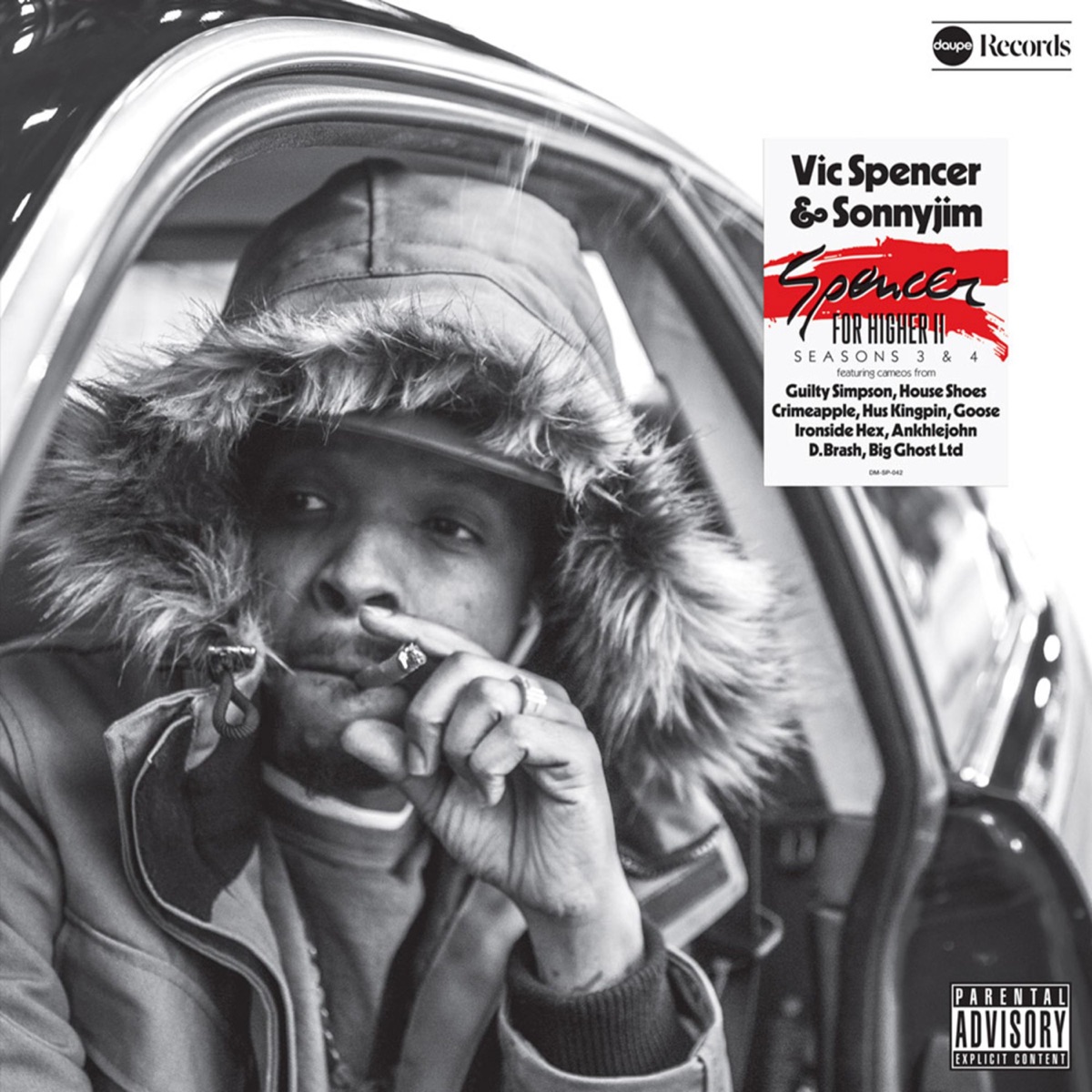 Spencer for Higher 2 by Sonnyjim & Vic Spencer album cover
