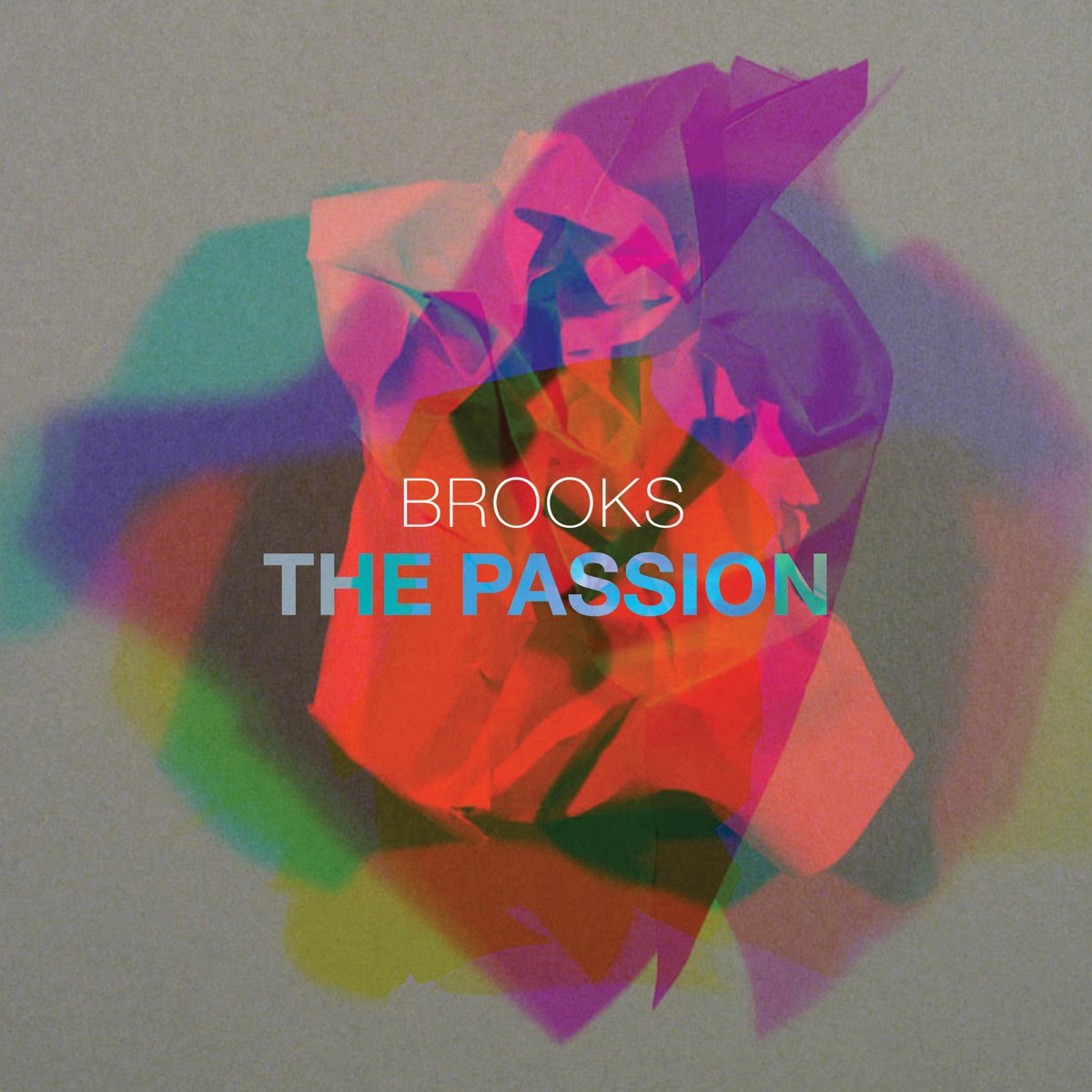 Brooks: The Passion by Bang on a Can All-Stars, Contemporaneous & David Bloom album cover