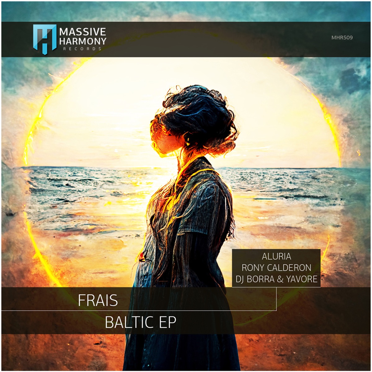 Baltic (Rony Calderon Remix) - Single by Fraser Rix album cover