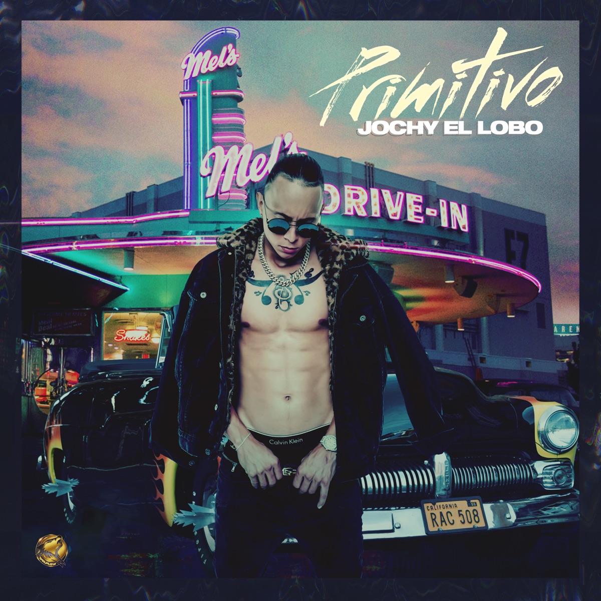 Primitivo - Single by Jochy El Lobo album cover