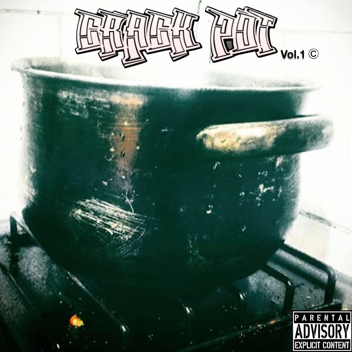 Crack POT by Blessed Savage album cover