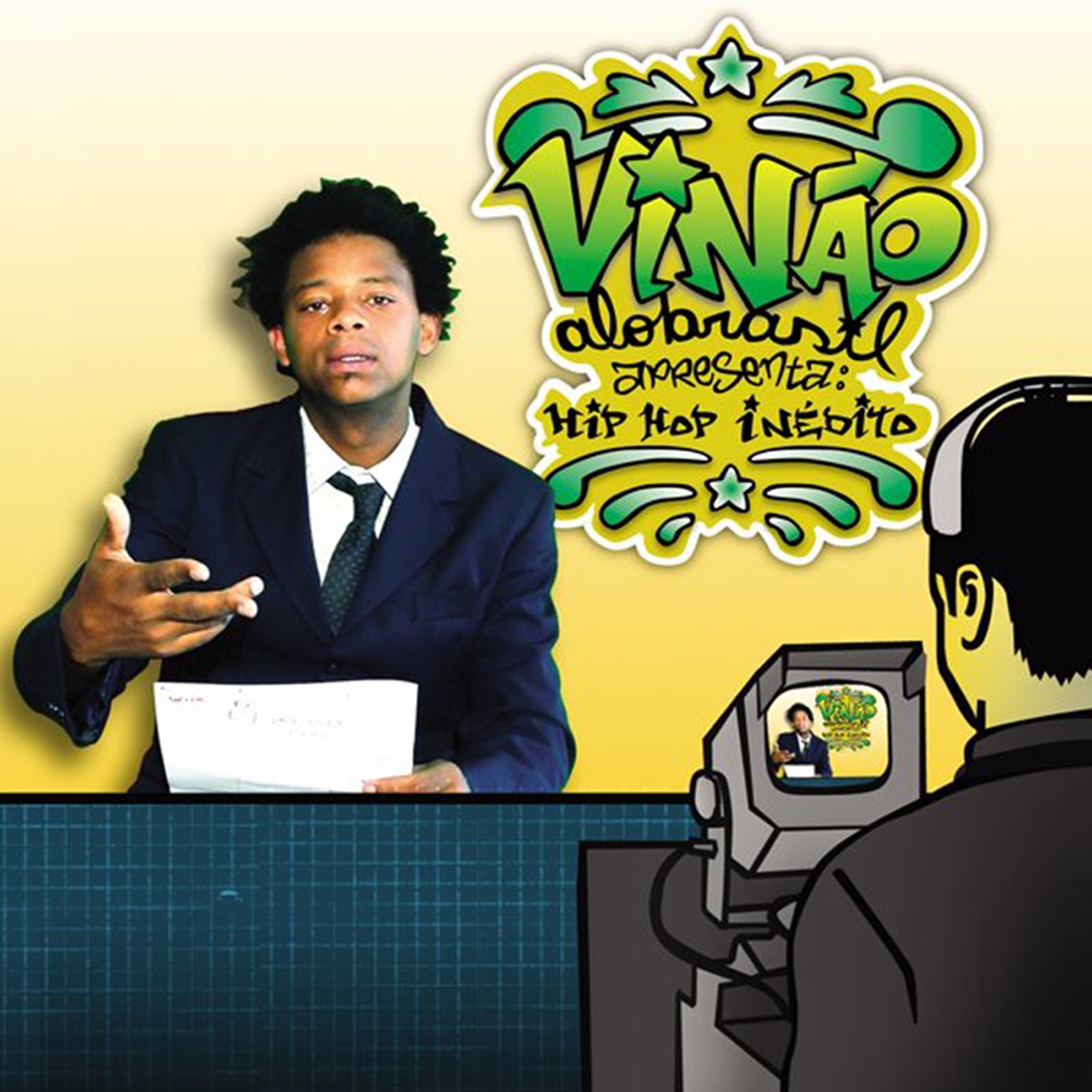Vinão Alobrasil Apresenta: Hip-Hop Inédito by Vinão Alobrasil album cover