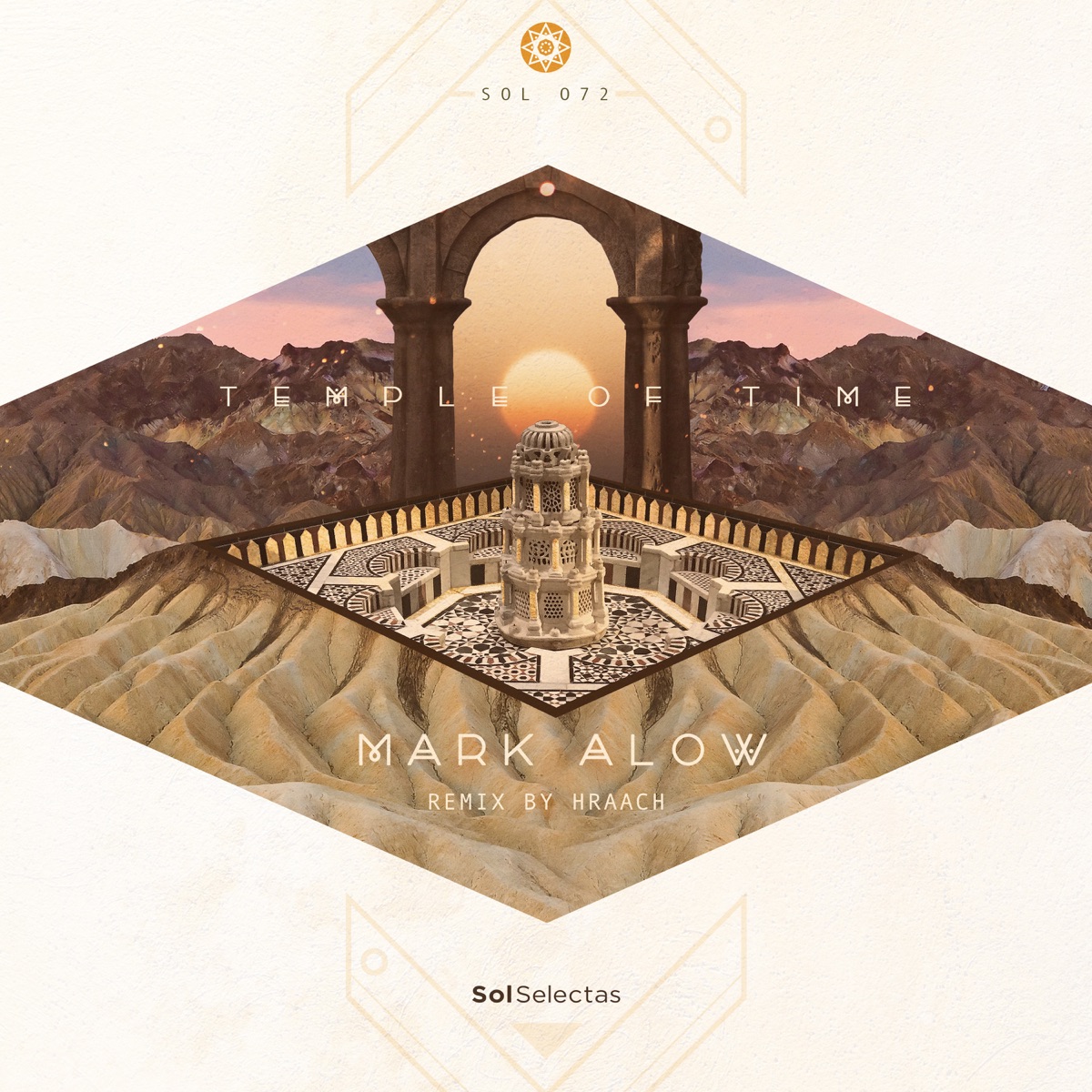 Temple of Time - EP by Hraach & Mark Alow album cover