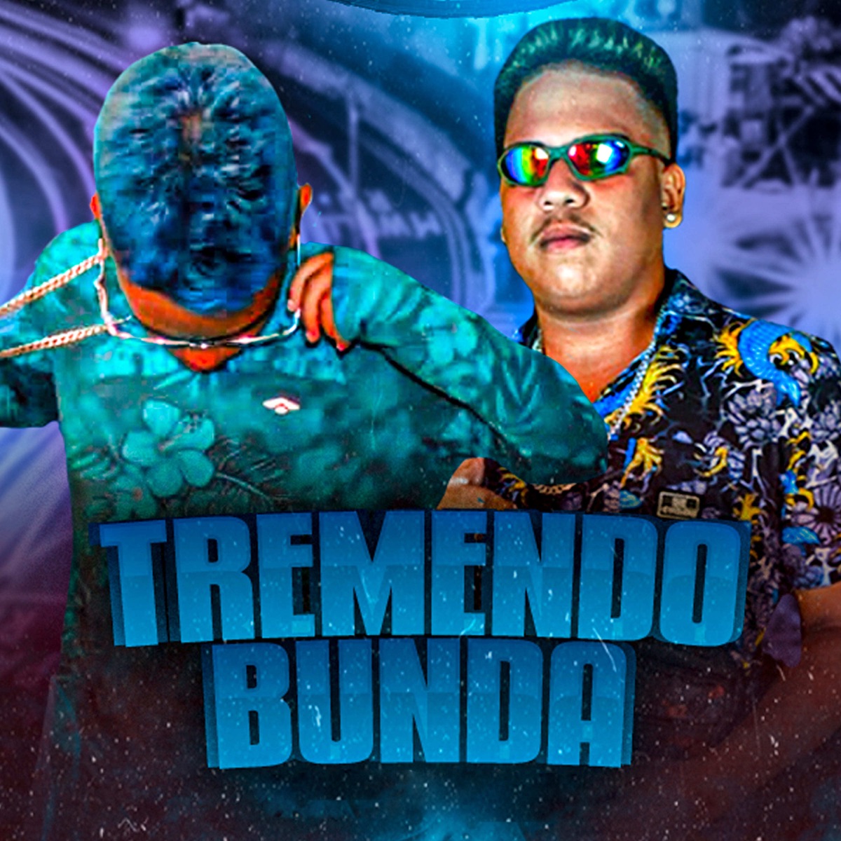 Tremendo Bunda (feat. Mc Magrinho & MC GW) - Single by MC Leke & DJ ZANGADO OFICIAL album cover