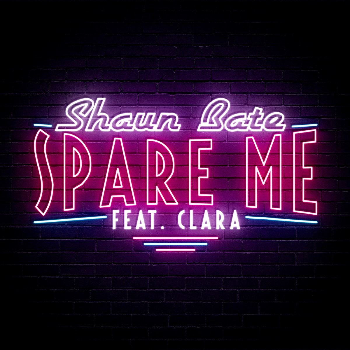 Spare Me (feat. Saint clara) - Single by Shaun Bate album cover