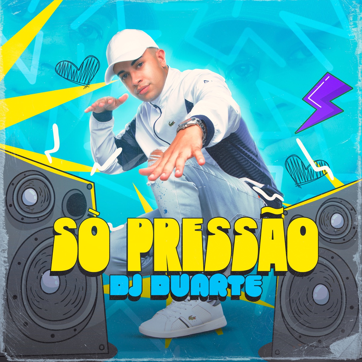Só Pressão - EP by DJ DUARTE album cover