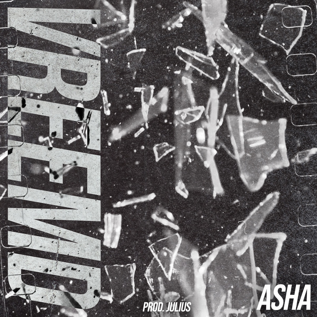 Vreemd - Single by Asha album cover