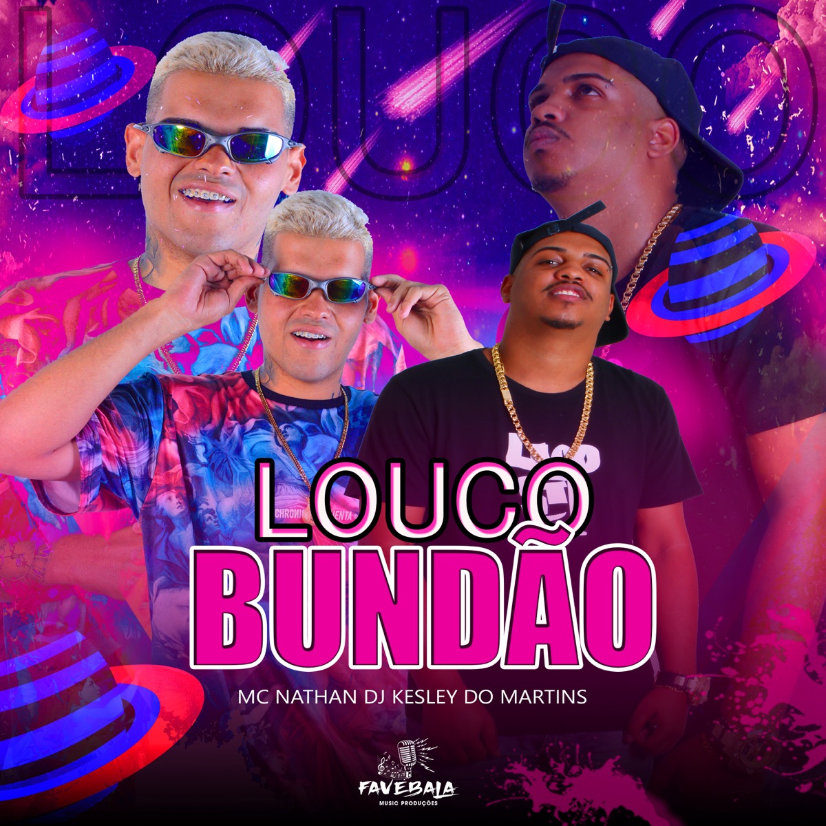 Louco Bundão - Single by Dj Kesley Do Martins & mc nathan album cover
