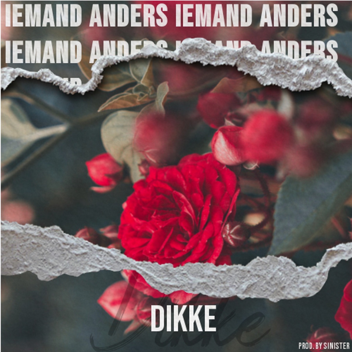 Iemand Anders - Single by DIKKE album cover