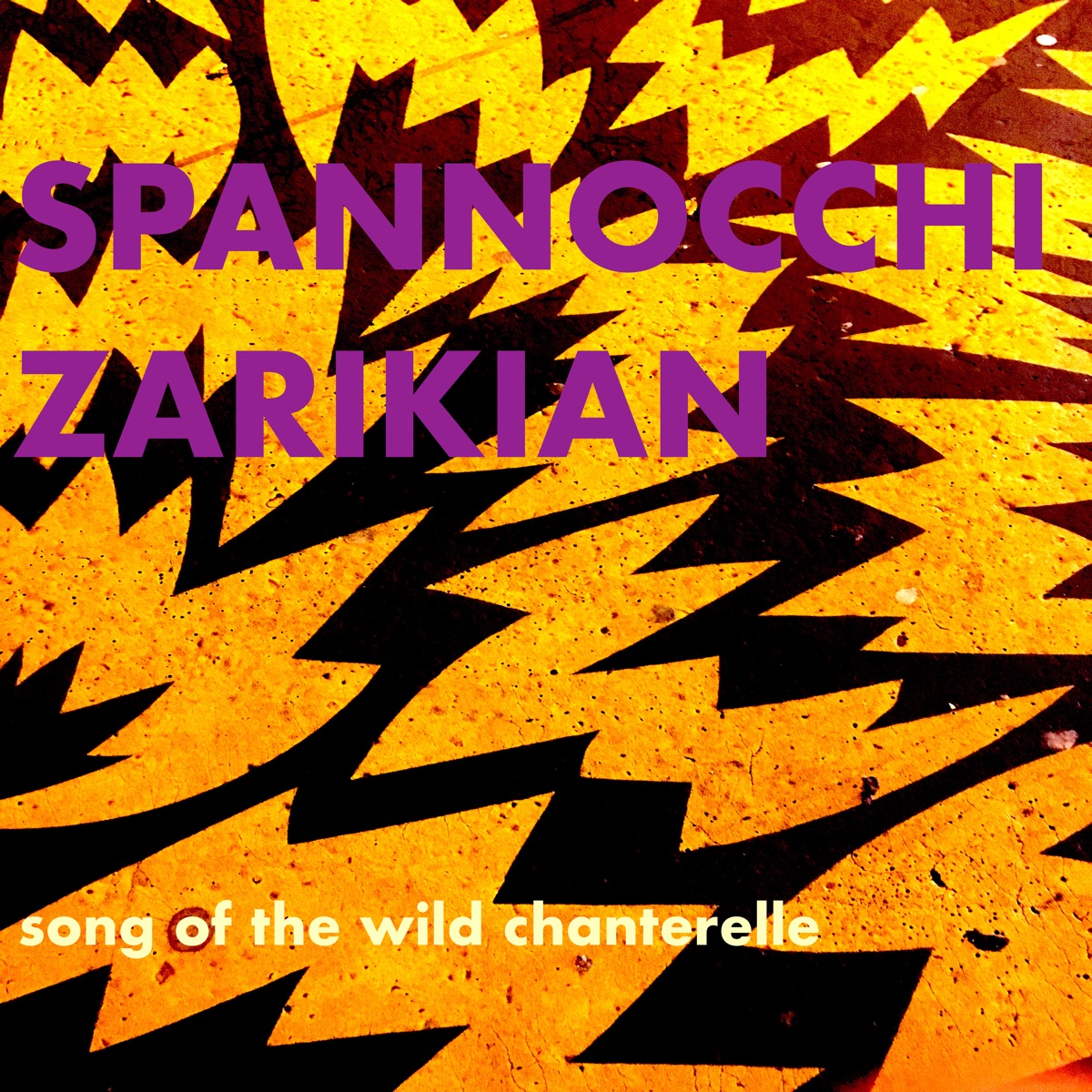 Song of the Wild Chanterelle (feat. Aram Zarikian & Kevin Brophy) - Single by Guido Spannocchi album cover
