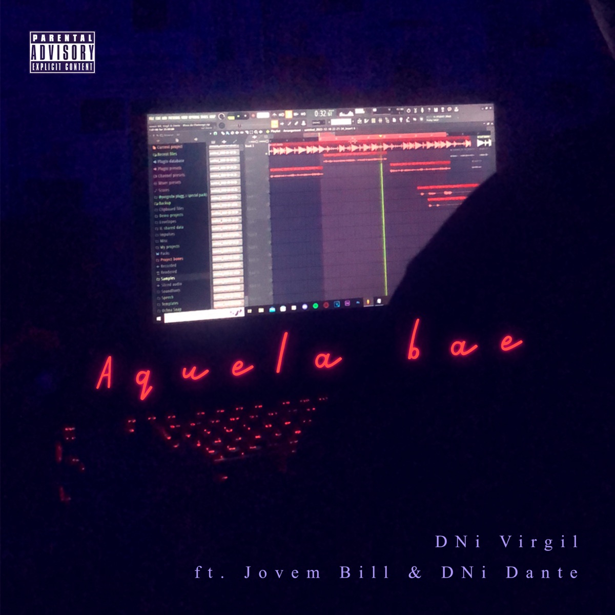 Aquela Bae - Single by DNi Virgil, Jovem Bill & Dni DaNte album cover