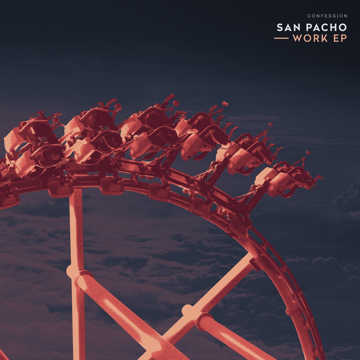 Work - Single by San Pacho album cover
