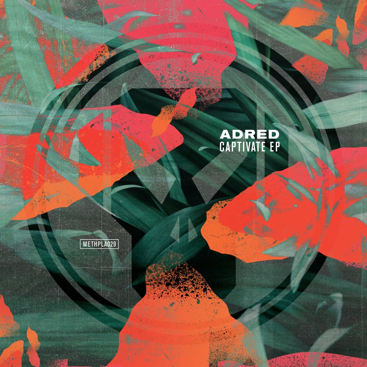 Captivate - EP by Adred album cover