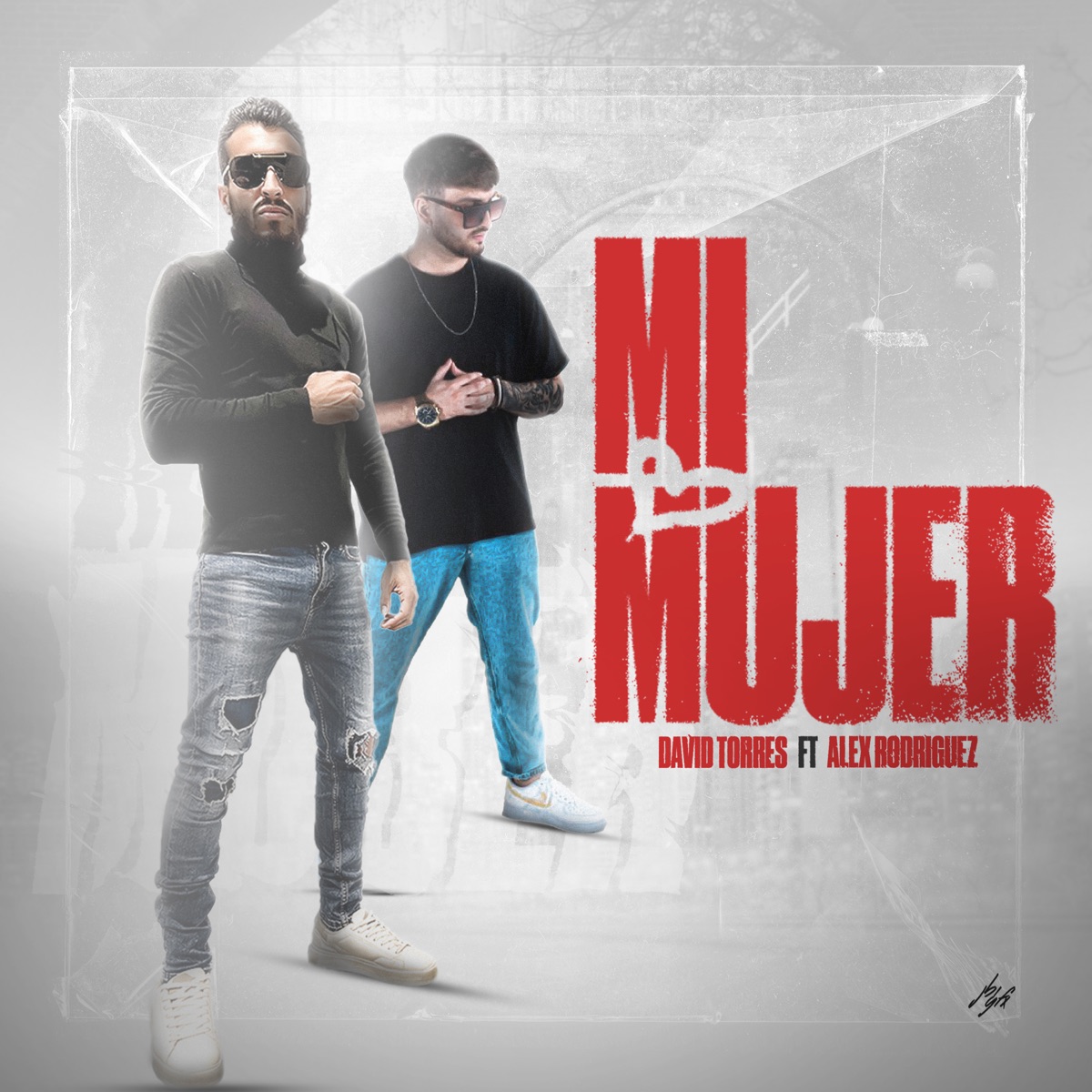 Mi Mujer - Single by David Torres, Alex Rodríguez & Manu Sanchez album cover