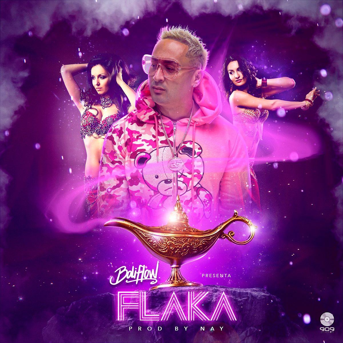 Flaka - Single by Boliflow album cover