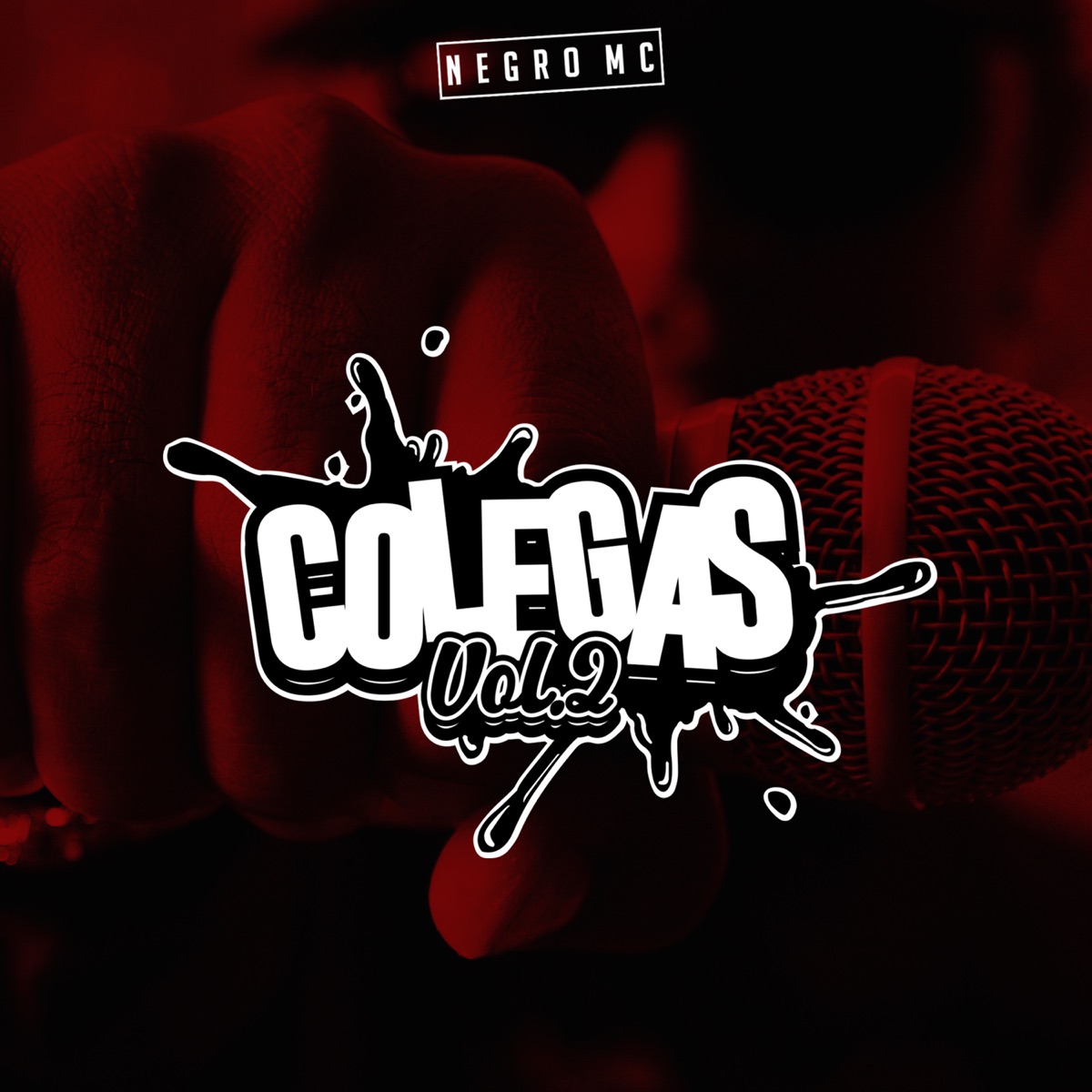 Colegas, Vol. 2 - EP by Negro MC album cover