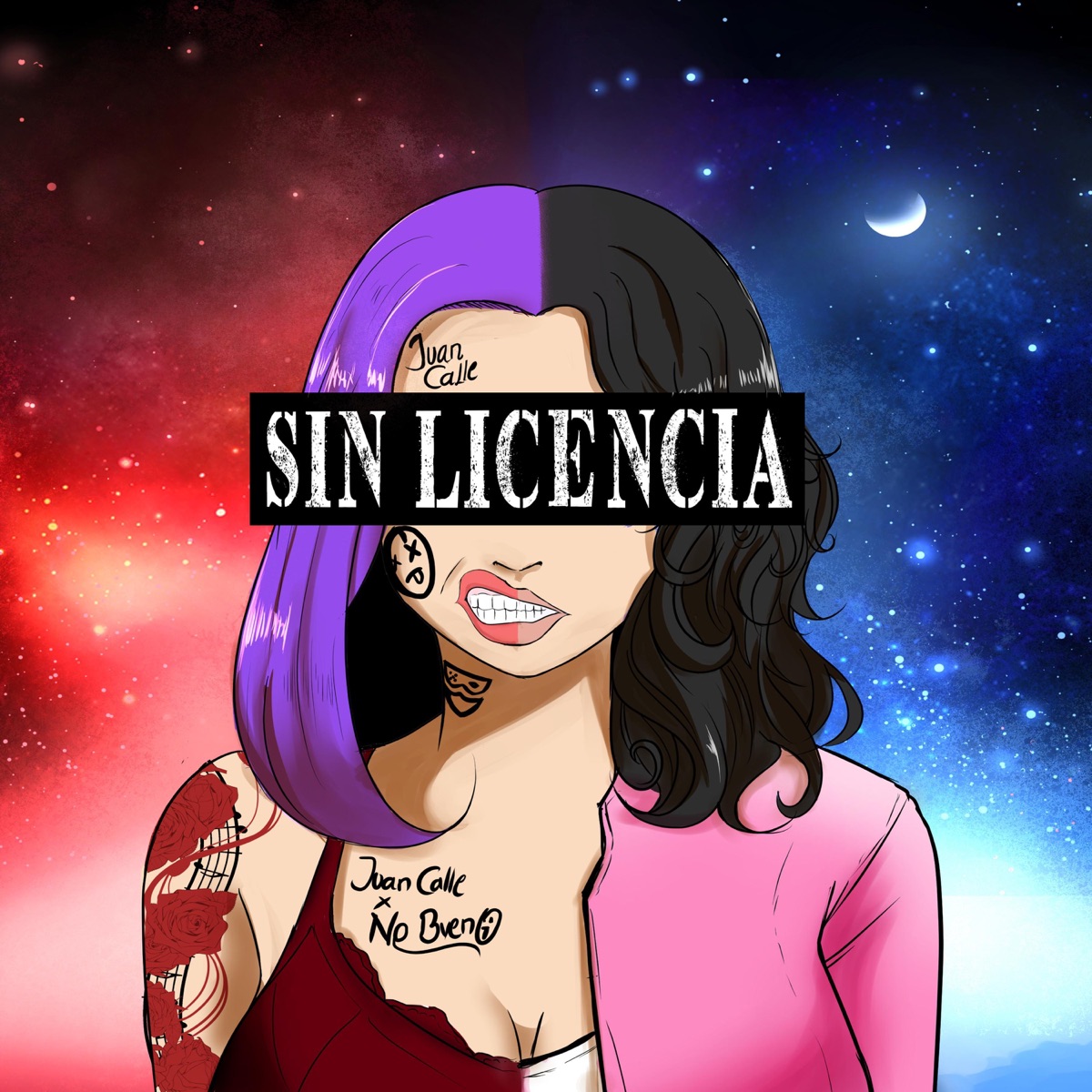 Sin Licencia - Single by Juan Calle album cover