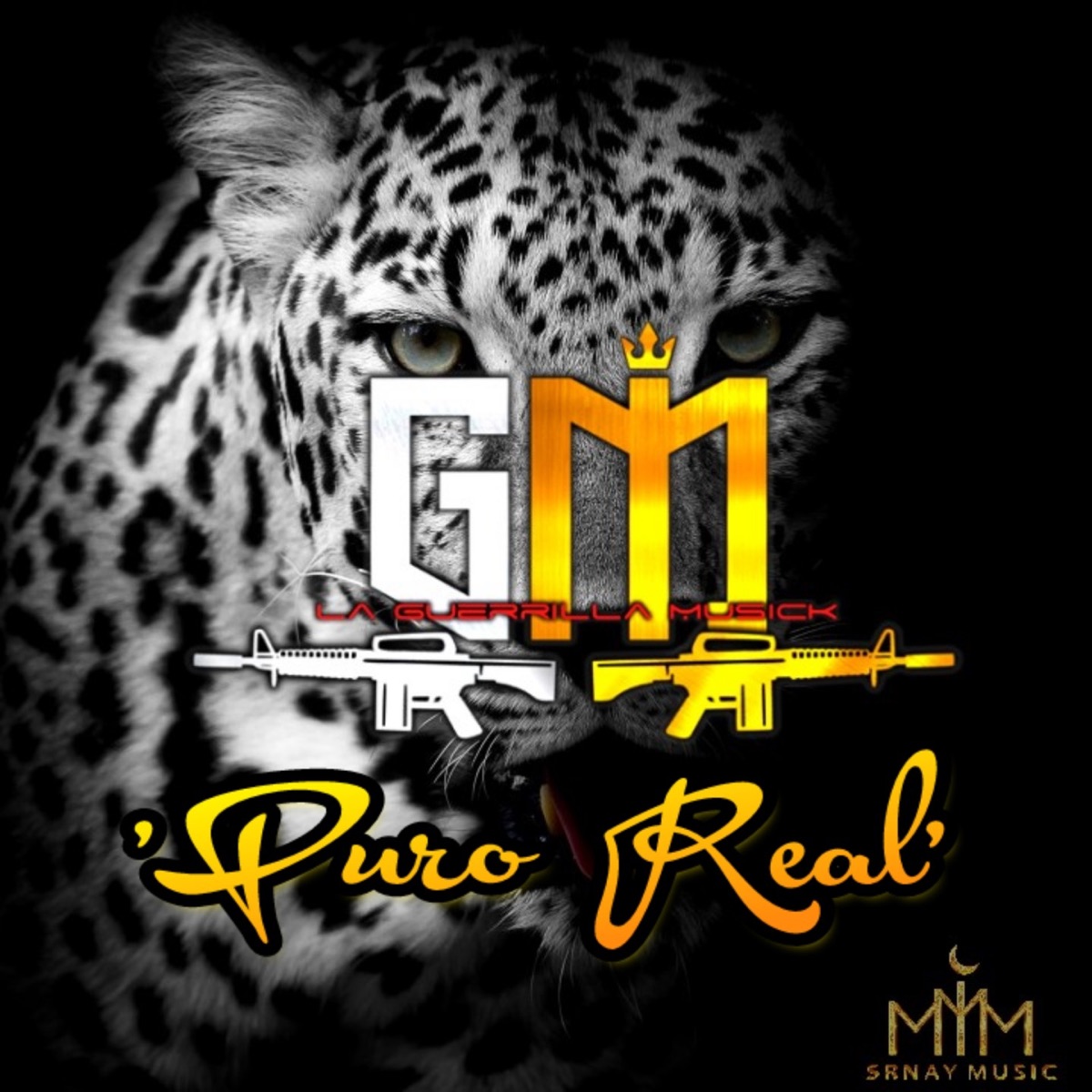 Puro Real - EP by La Guerrilla Musick album cover