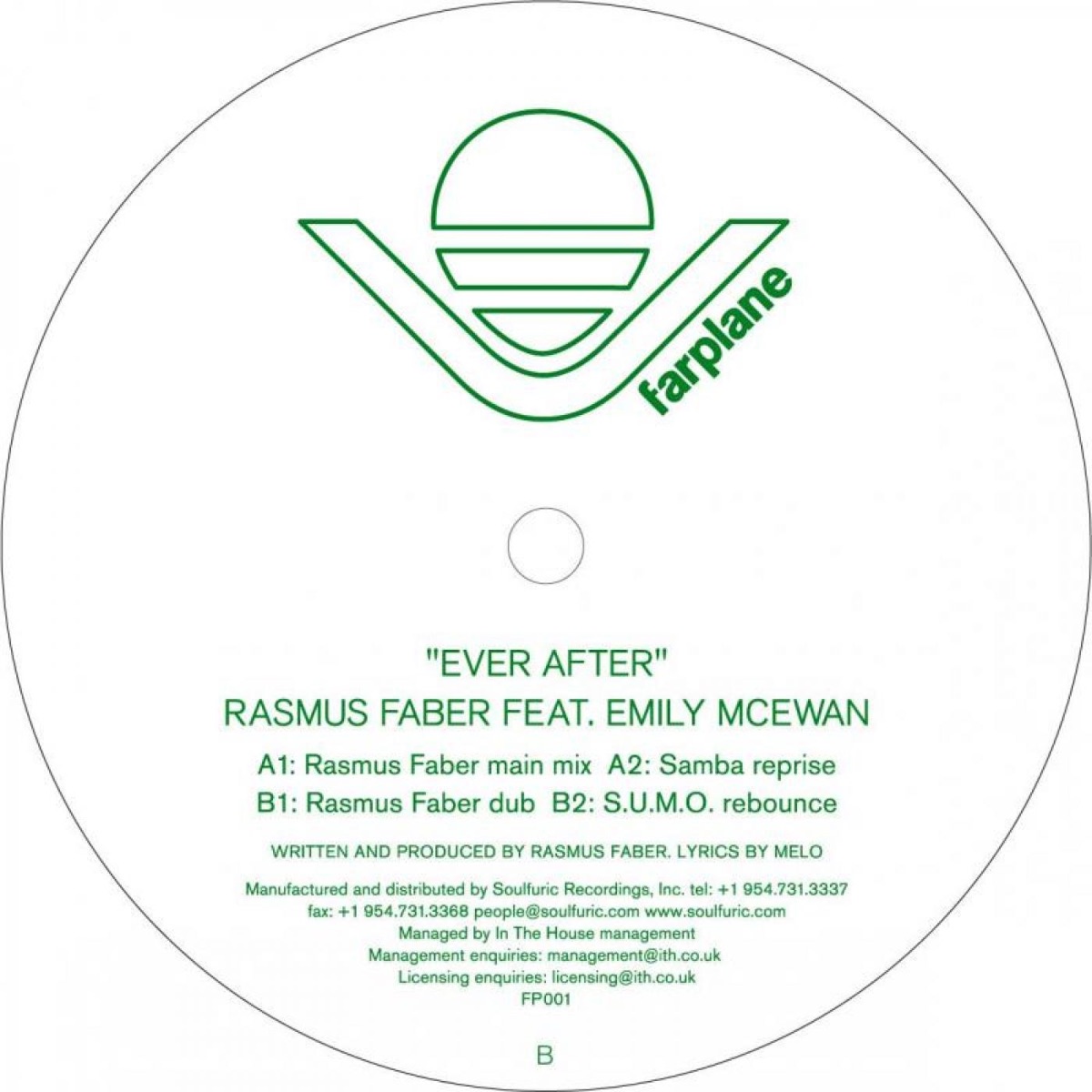 Ever After by Rasmus Faber album cover