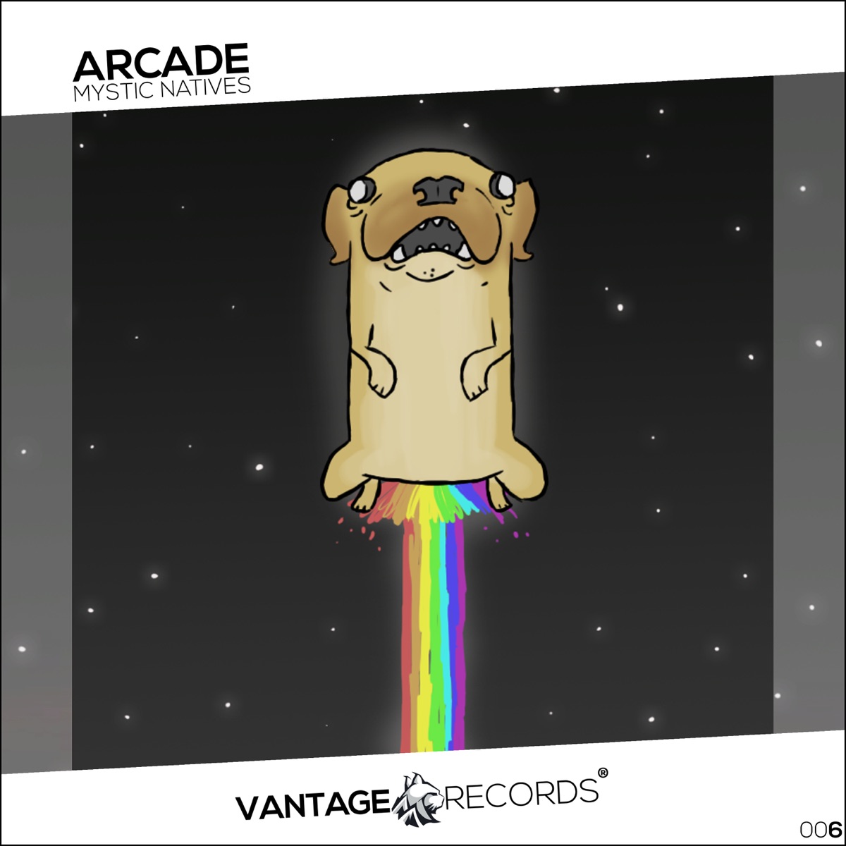 Arcade - Single by Mystic Natives album cover