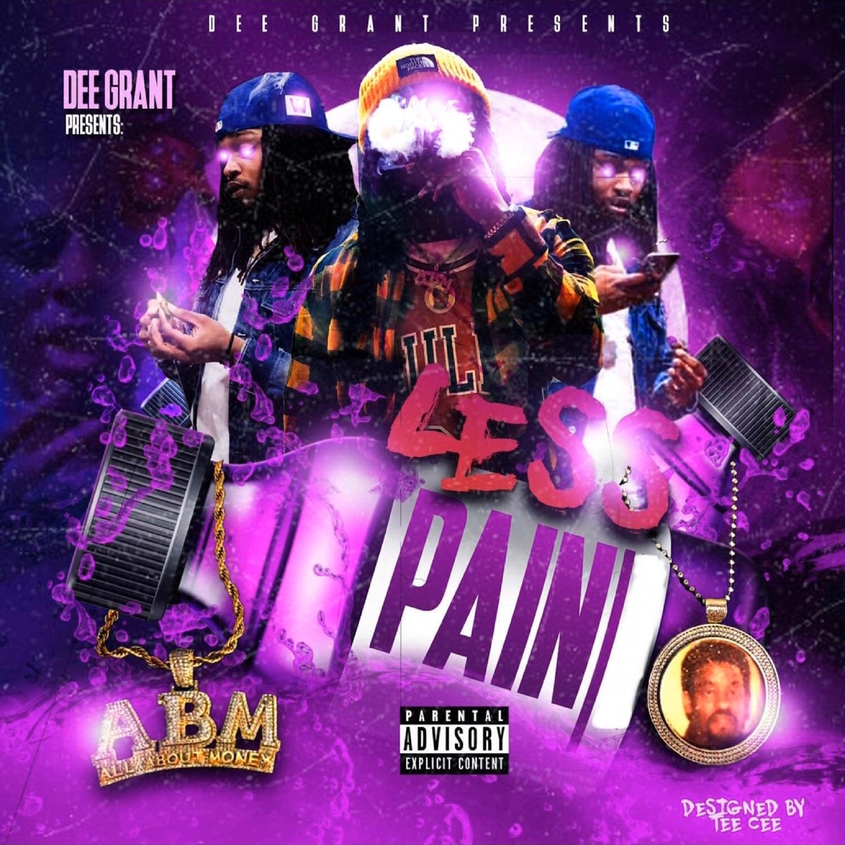 Less Pain by Dee Grant album cover