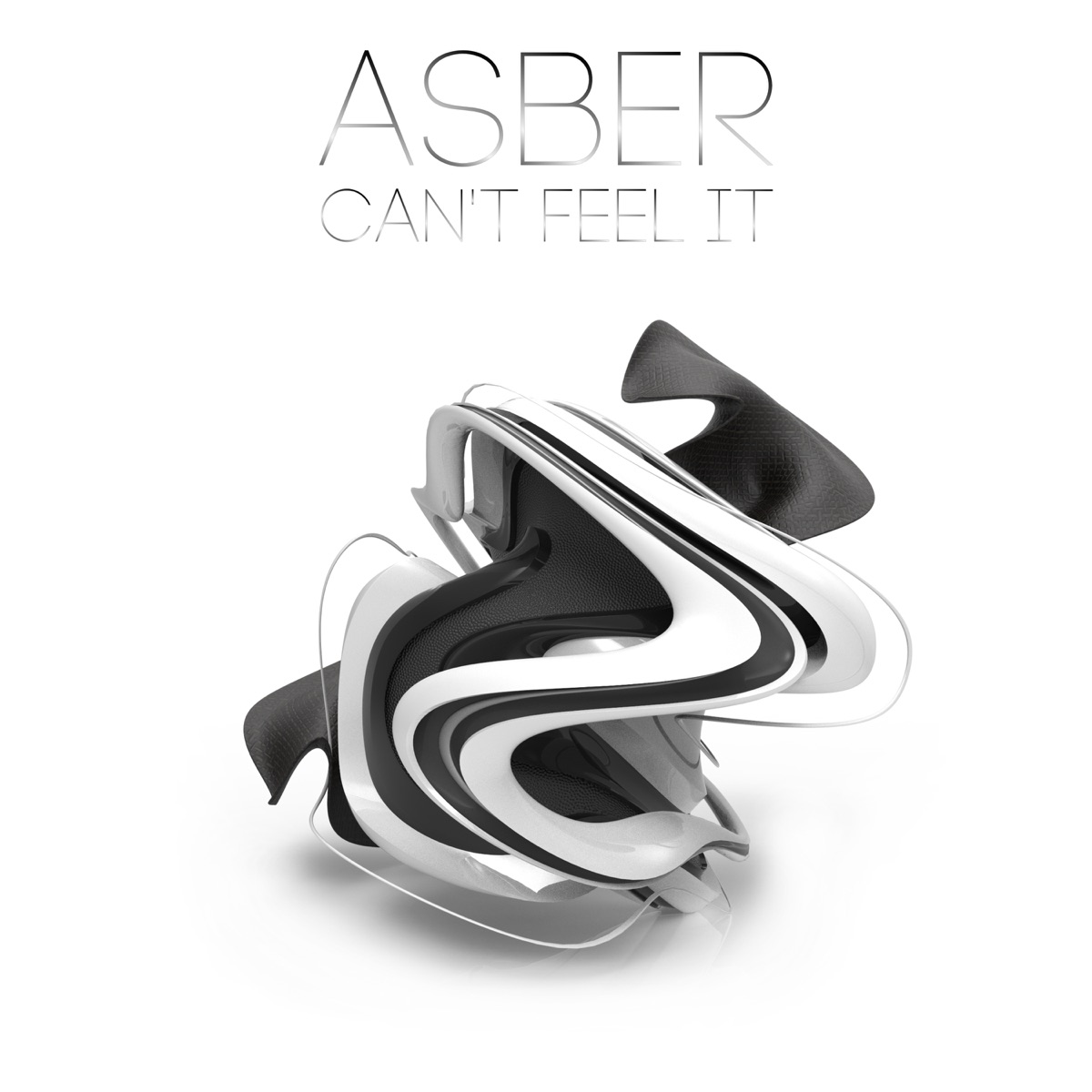 Can't Feel It - Single by Asber album cover