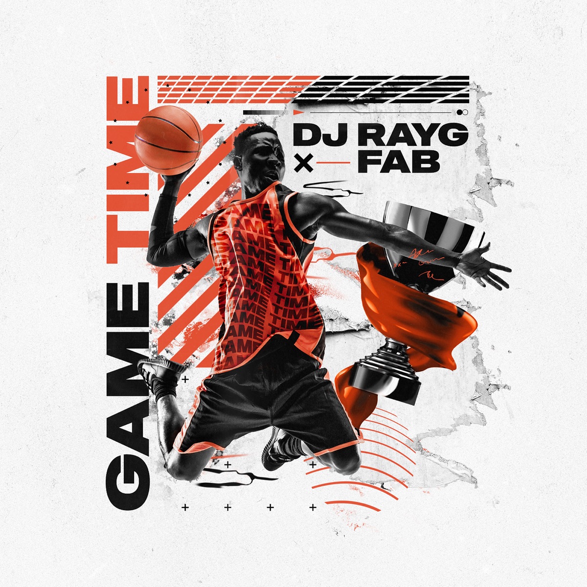 Game Time - Single by DJ RayG & F-A-B album cover