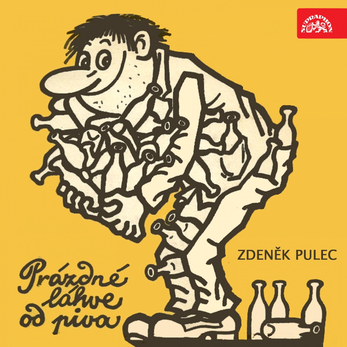 Prázdné láhve od piva - Single by Zdenek Pulec album cover