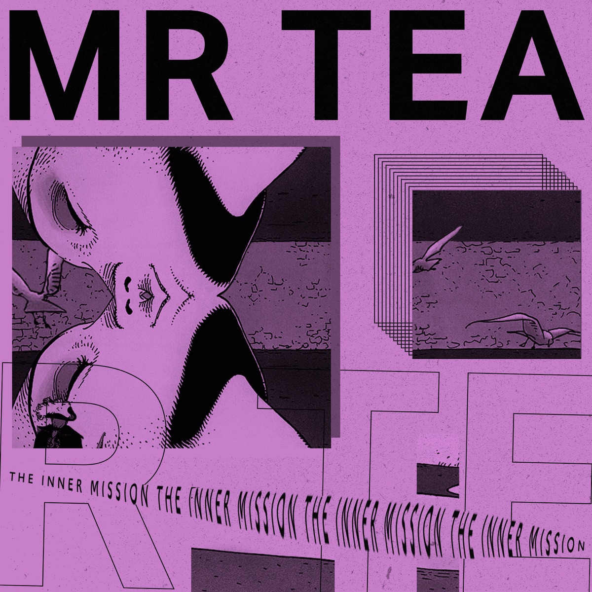 The Inner Mission - Single by Mr. Tea album cover