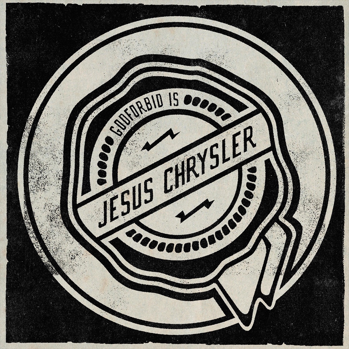Jesus Chrysler by Godforbid album cover