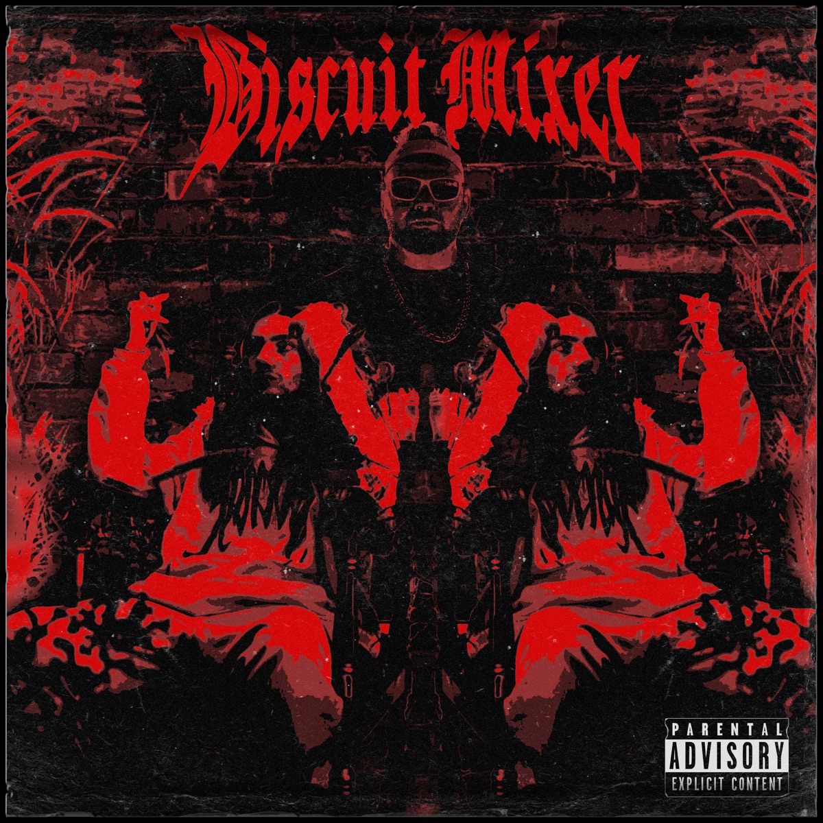 Biscuit Mixer - Single by eliozie & TrippythaKid album cover
