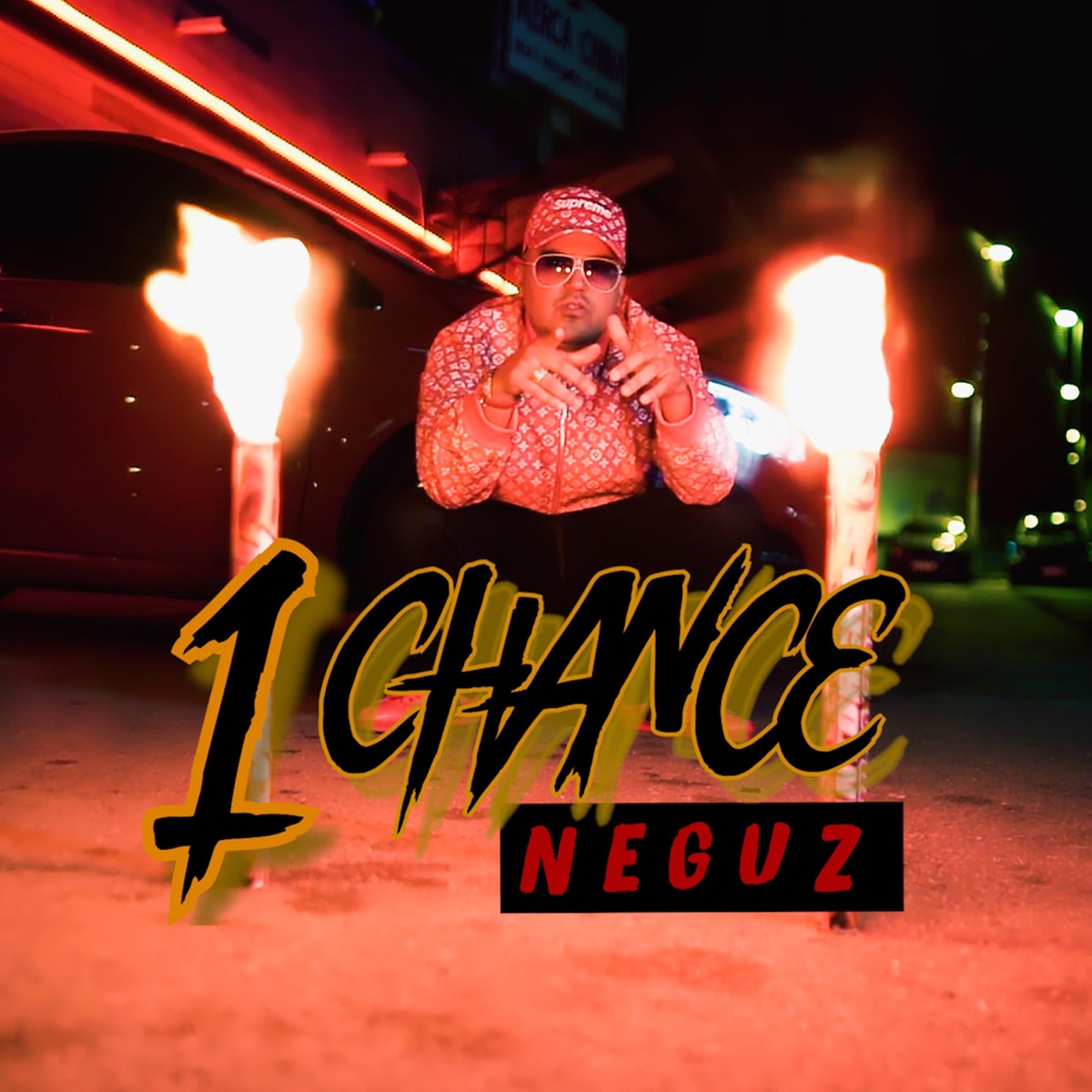 1 Chance - Single by Neguz album cover