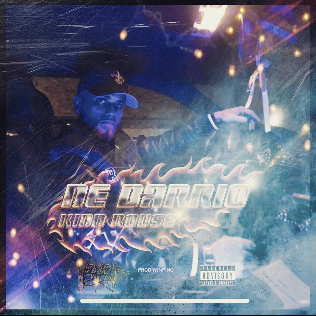 DE BARRIO - Single by Kidd Rouse album cover