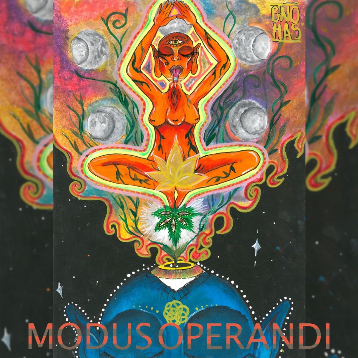 Modus Operandi (feat. Yuri Pleno, Pedro Badke & Herms) - Single by NMQT album cover