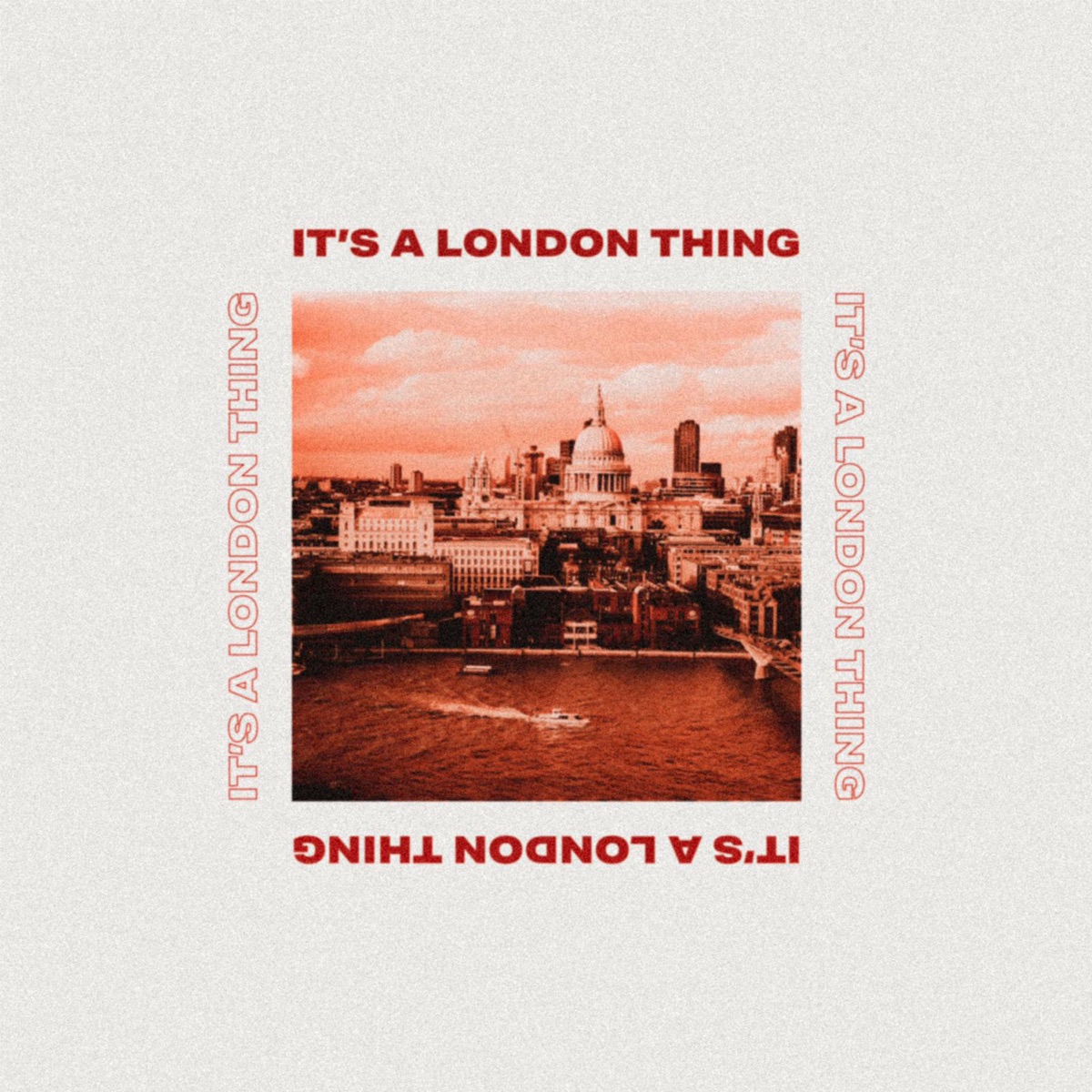 It's a London Thing (feat. BRLY.) - Single by Imprint Sound album cover
