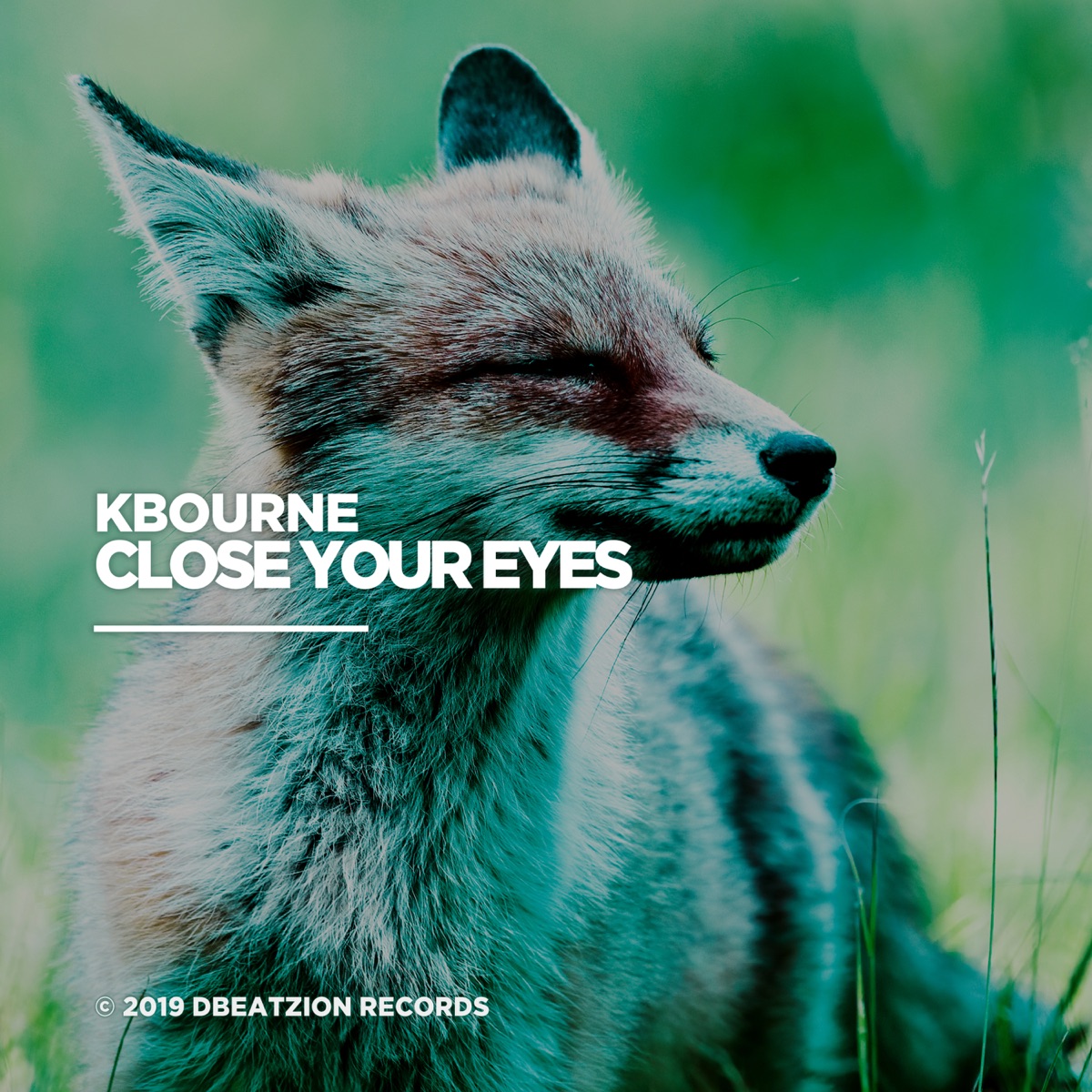 Close Your Eyes - Single by KBourne album cover