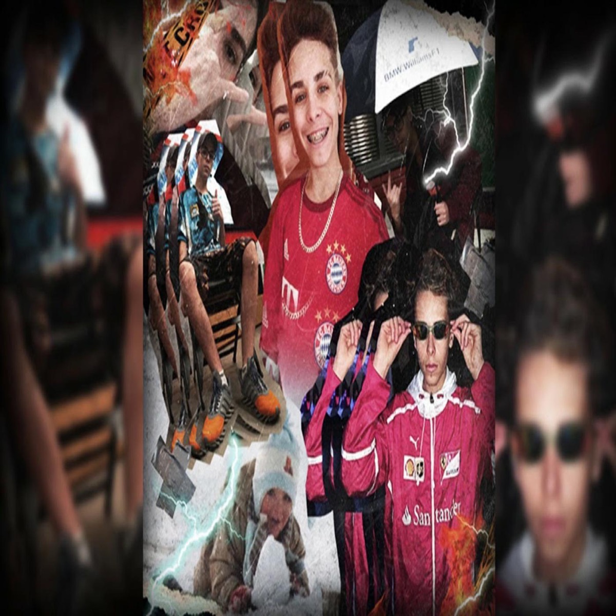 Antártica - Single by H€iko album cover