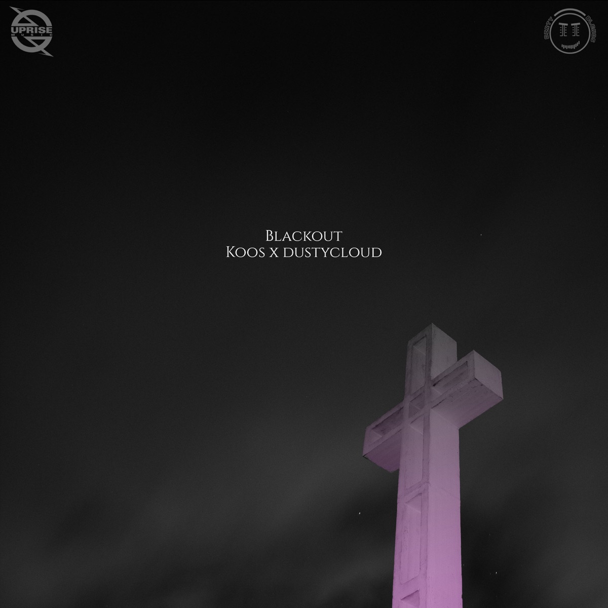 Blackout - Single by KOOS & DUSTYCLOUD album cover