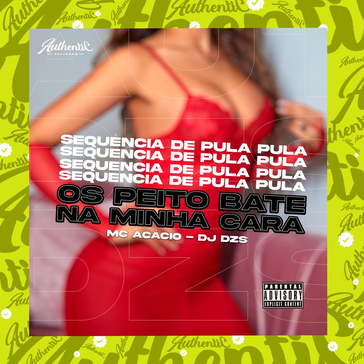 Sequência de Pula Pula - Os Peito Bate na Minha Cara - Single by DJ DZS & Mc Acácio album cover