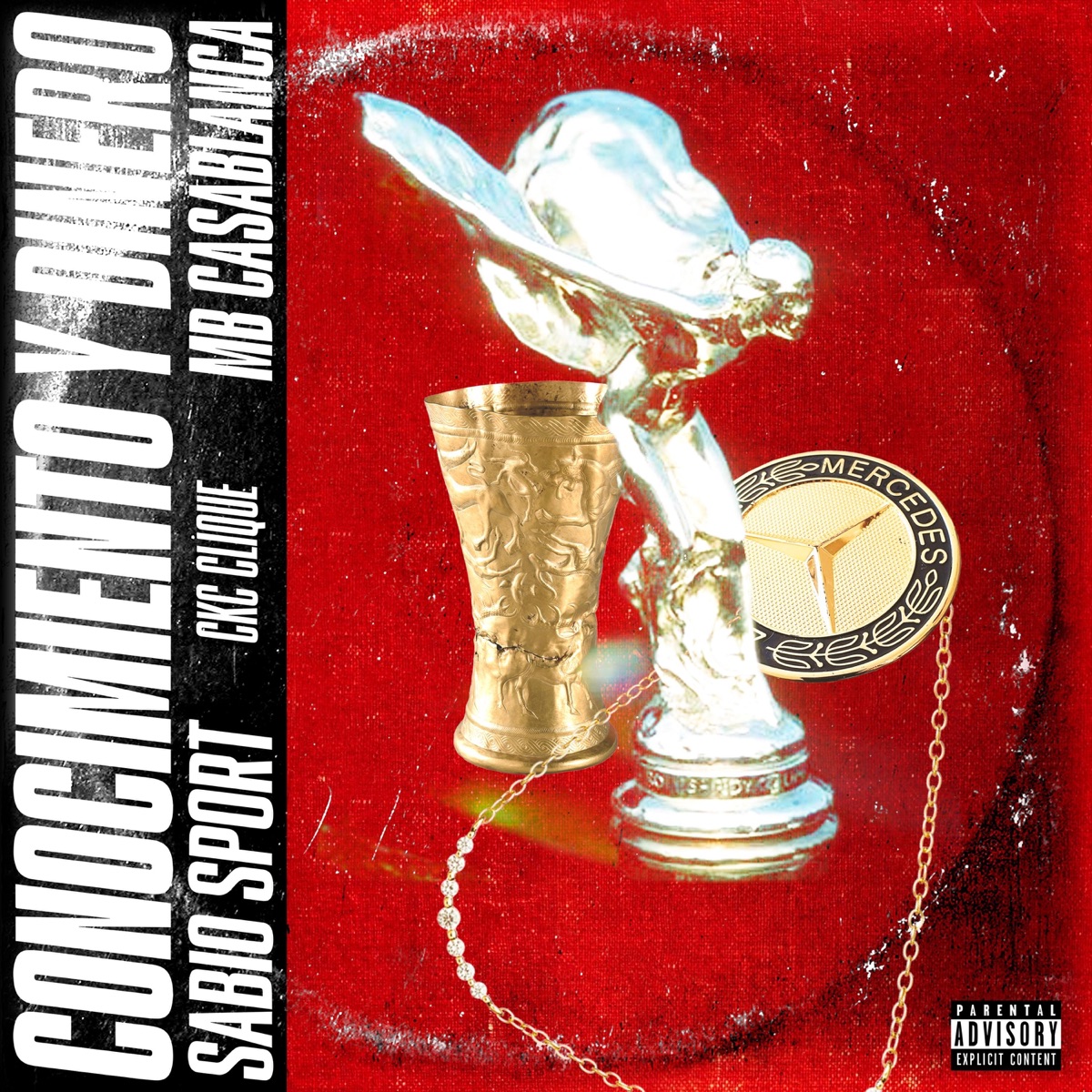 Conocimiento y Dinero by CKC Clique, Sabio Sport & Mb Casablanca album cover