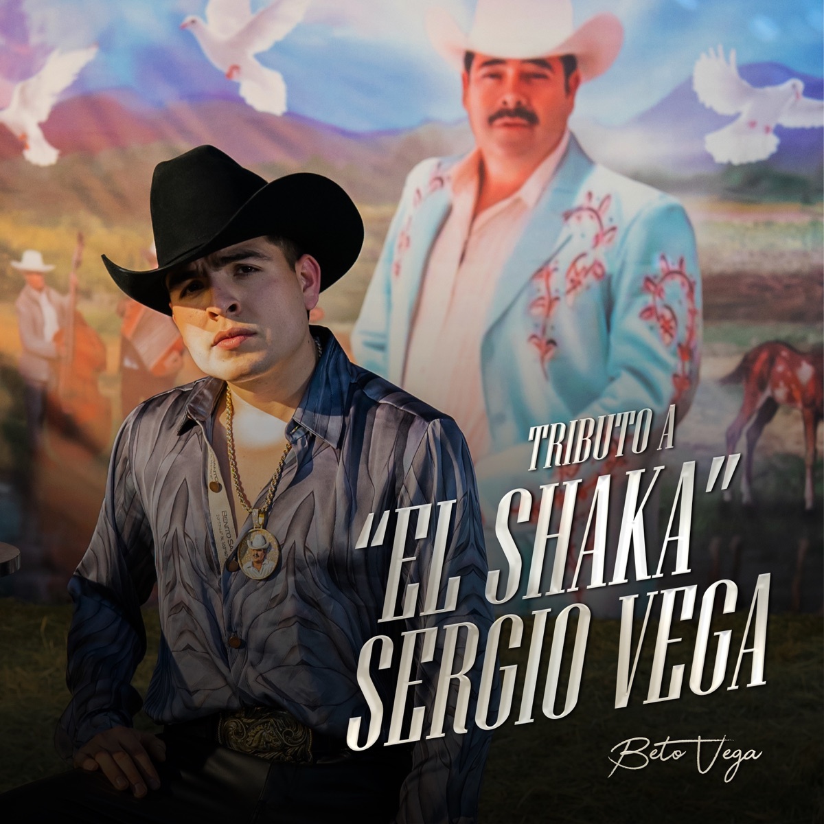 Tributo A "El Shaka" Sergio Vega by Beto Vega album cover