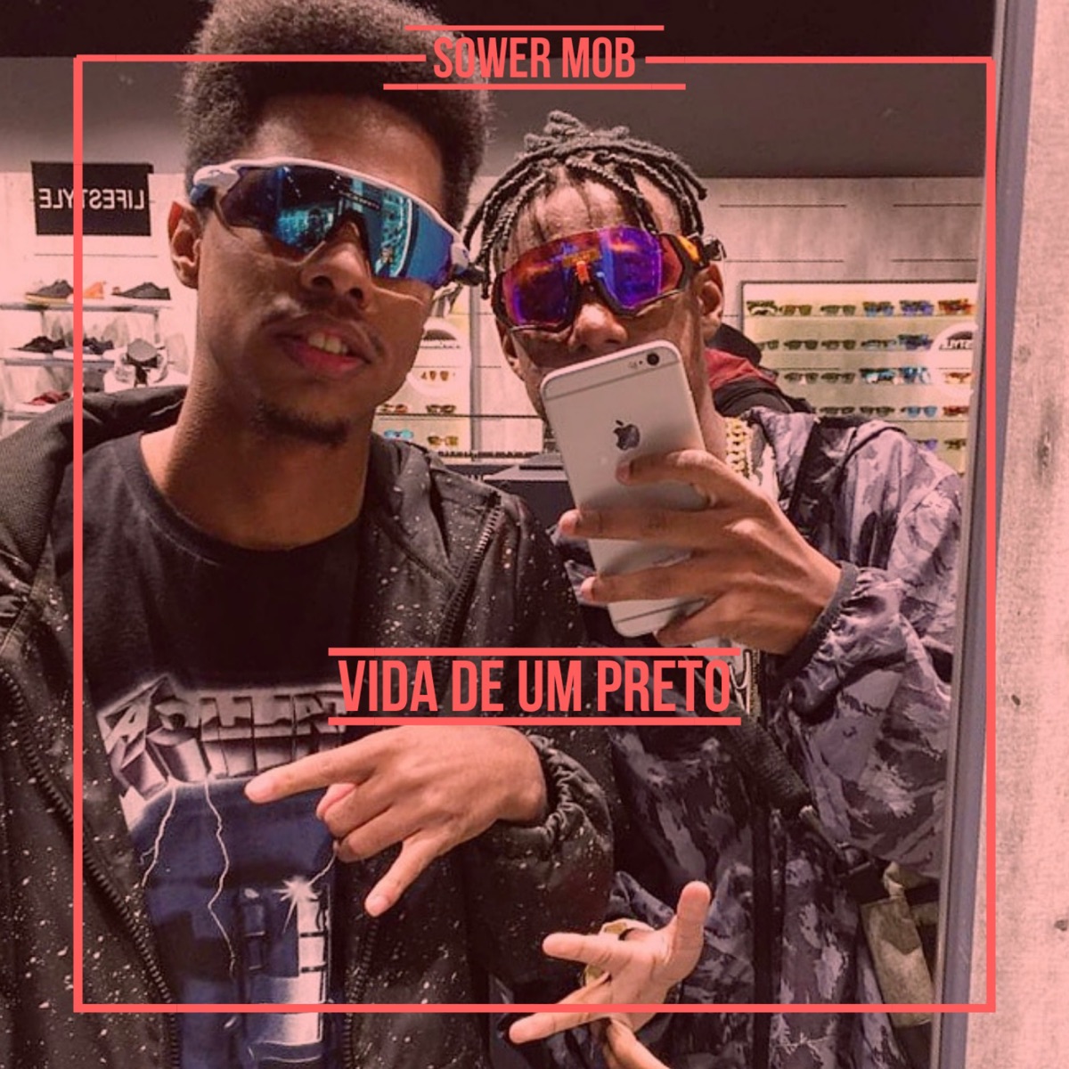 Vida de um Preto - Single by Kichut & Kel album cover