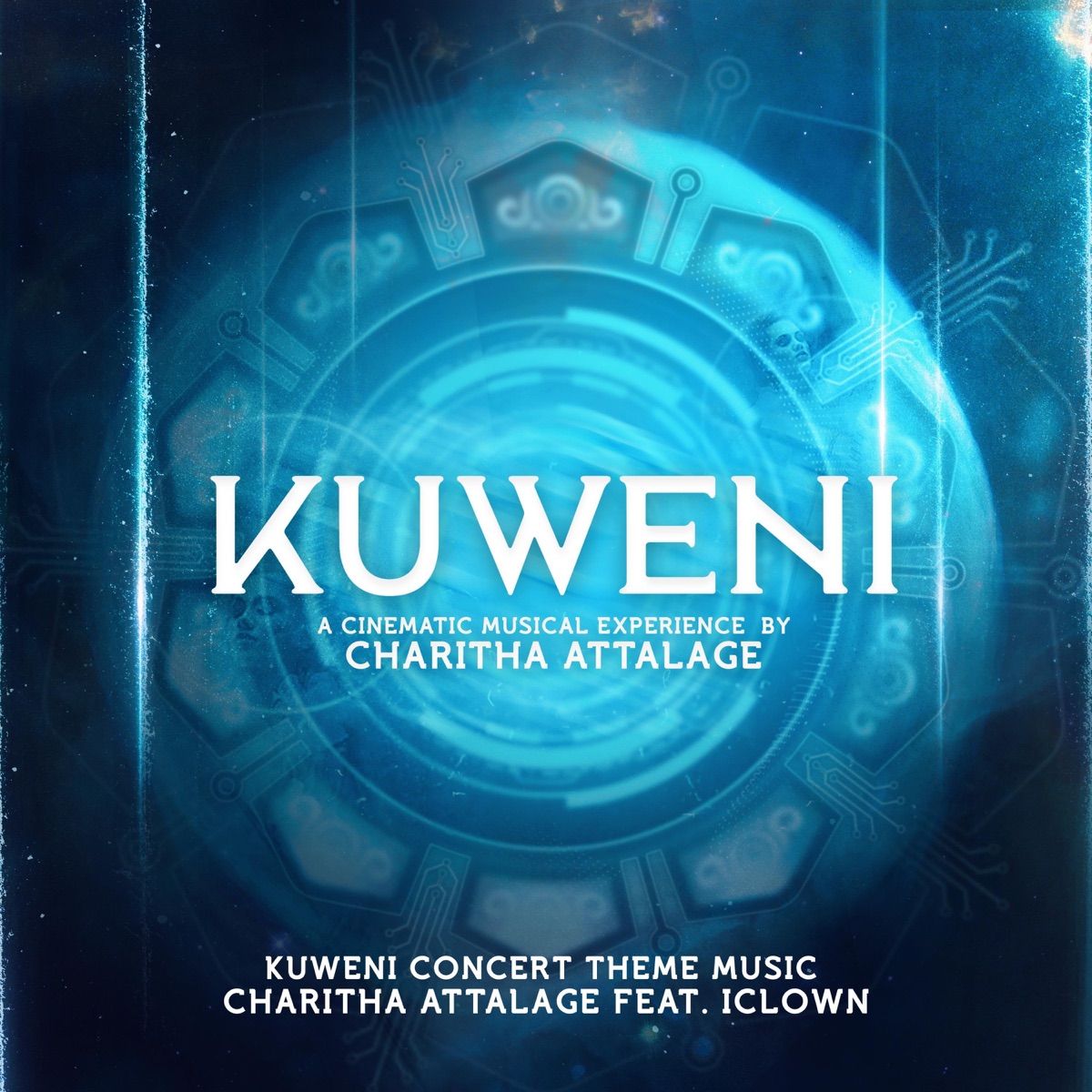 Kuweni - A Cinematic Musical Experience by Charitha Attalage (Concert Theme Music) [feat. Iclown] [From "Kuweni"] - Single by Charitha Attalage album cover