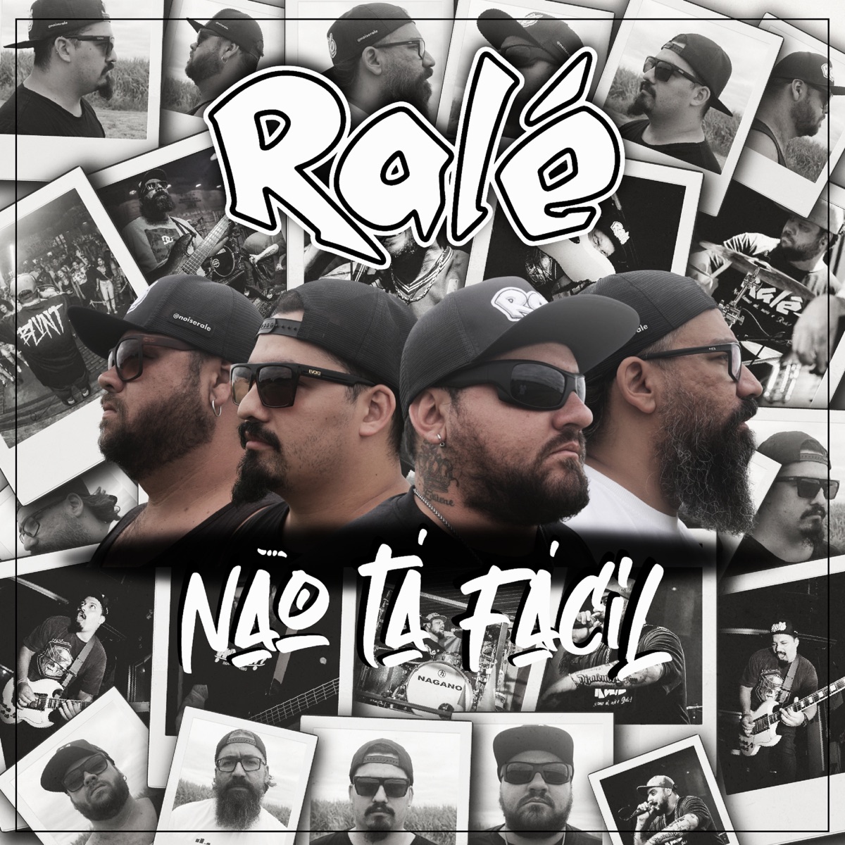 Não Tá Fácil (feat. Verbo Explosivo) - Single by Ralé album cover