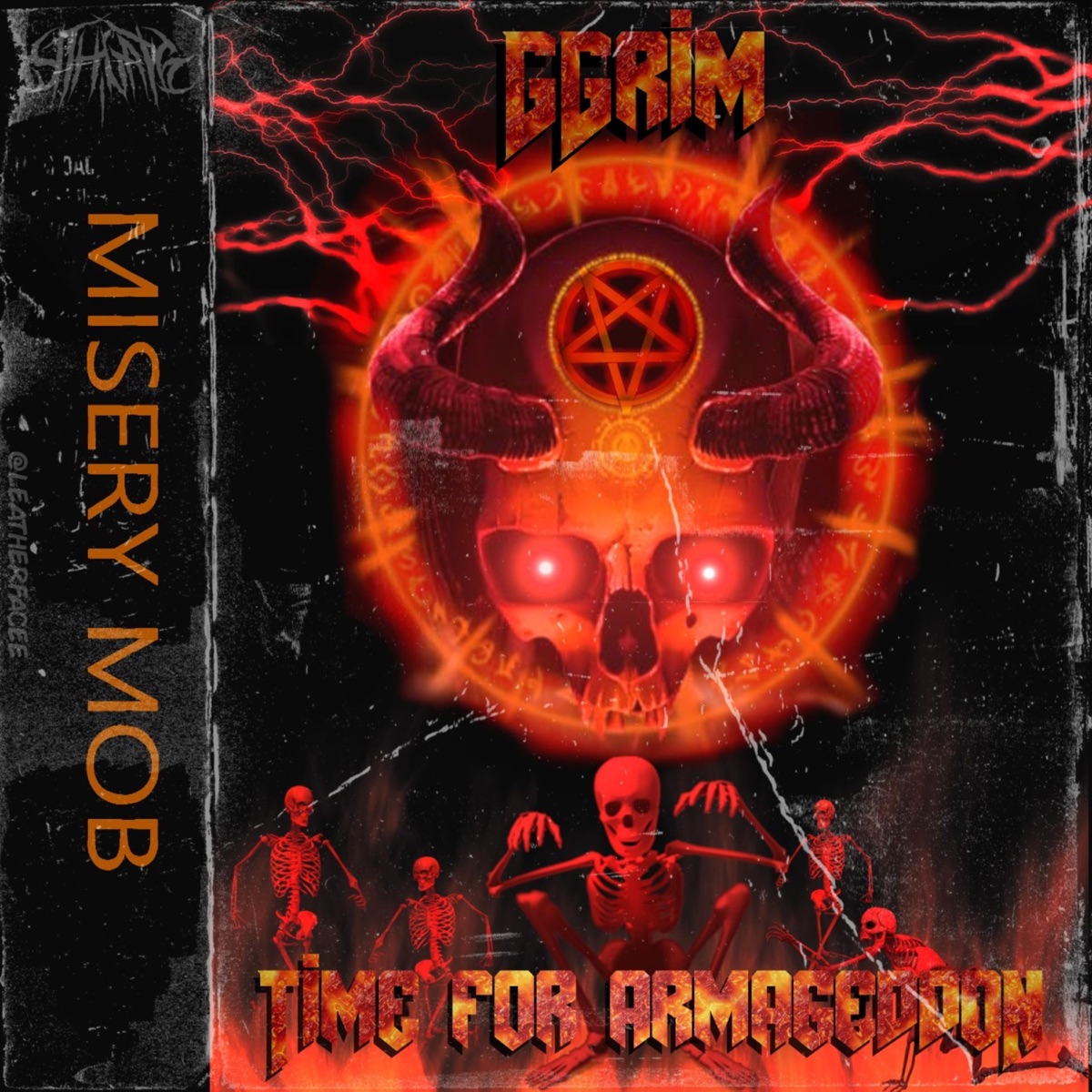 Time for Armageddon - Single by Ggrim album cover