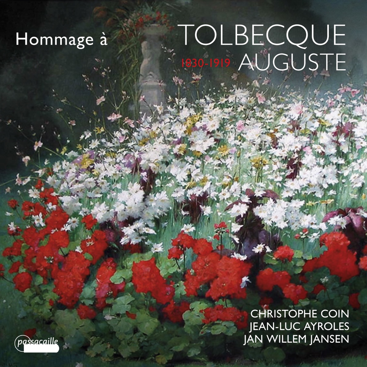 Hommage à Auguste Tolbecque by Jean-Luc Ayroles, Christophe Coin & Jan Willem Jansen album cover