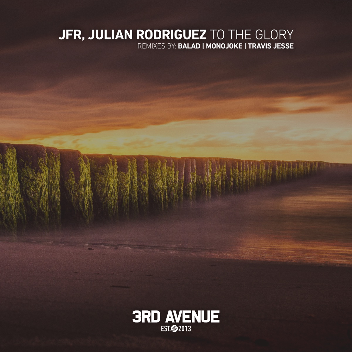 To the Glory by Julián Rodríguez, JFR & Balad album cover