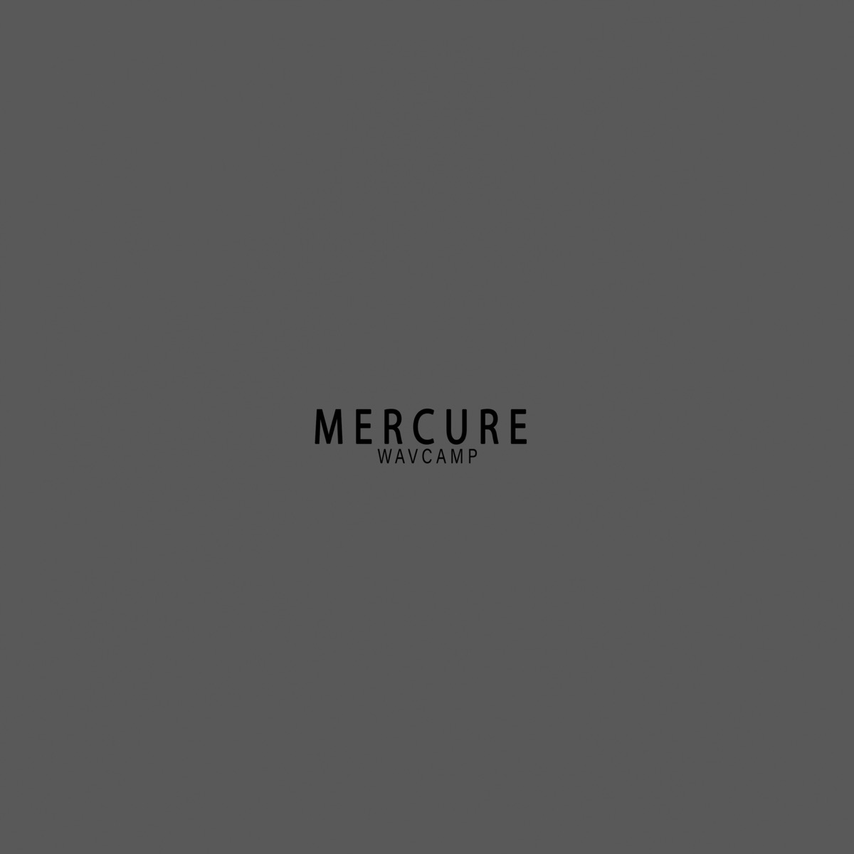 Mercure - Single by Wavcamp album cover